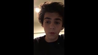 Jack Dylan Grazer clears Natalia and Ellie Hiyar drama [upl. by Henricks]