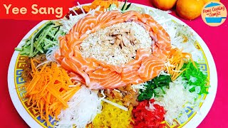 Yee Sang  CNY Prosperity Toss 2022 [upl. by Etnwahs]