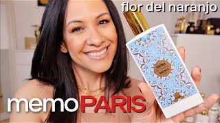 MEMO SINTRA REVIEW 😍Caramelo Neroli Flor del Naranjo [upl. by Jeggar994]