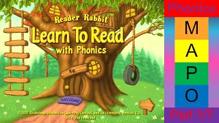 Reader Rabbit Learn to Read with Phonics Preschool amp Kindergarten  Part 17 [upl. by Zuliram169]