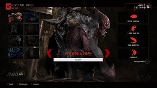 Carnivore Goliath is on the Hunt  Evolve Stage 2 2024 Gameplay [upl. by Pleasant]