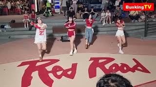 busking KPop Seoul Hongdae Red Road Busking Dance Team Avery 서울 홍대 레드로드 버스킹 댄스팀 에이브리 [upl. by Ainimre]