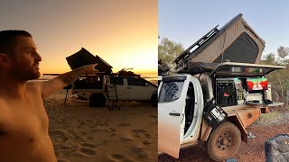 CAMP OVEN COOK UP  Millstream NP  BROOME WA [upl. by Animrelliug]