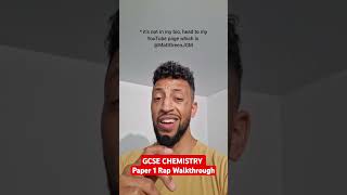 GCSE CHEMISTRY PAPER 1 REVISION [upl. by Melborn270]