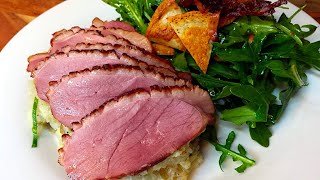 Simple Homemade Seared Duck Breast Recipe [upl. by Eyatnod]