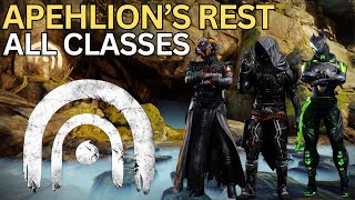 Aphelions Rest Legend Lost Sector On All Characters [upl. by Naihtsirc357]