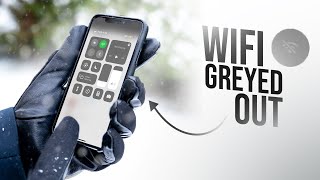 How to Turn Wifi On When Greyed Out Tutorial [upl. by Sosthenna985]