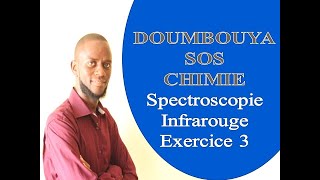 Spectroscopie infrarouge Exercice 3 [upl. by Klara57]