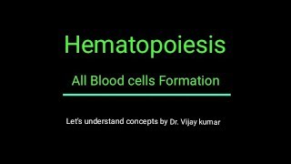 HematopoiesisErythropoiesisLeukopoiesis  Blood Cell Formation  leukemias [upl. by Netloc436]