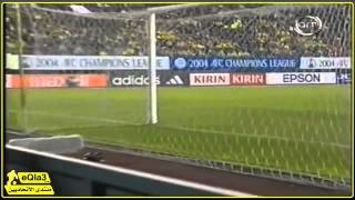 الاتحاد 5  سيونقام 0 اياب نهائي اسيا 2004 [upl. by Justen]