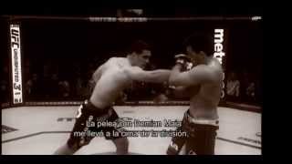 UFC Breakthrough Chris Weidman Su Mejor Actuación [upl. by Mcmaster]