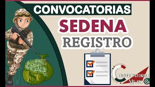 Convocatorias SEDENA 20222023 [upl. by Zachar]