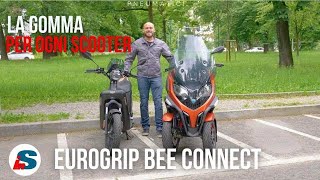 Eurogrip Bee Connect le abbiamo provate sul Piaggio MP3 HPE 400 e sull’Askoll XKP 80 [upl. by Marx]