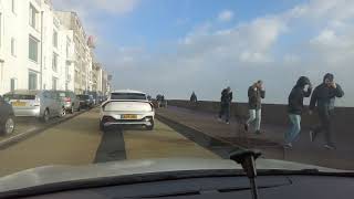 Storm op de boulevard van Vlissingen [upl. by Aenert715]