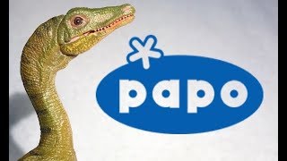 Papo 2018 Compsognathus Figure ReviewReview For Adult Collectors by an Adult Collector [upl. by Yrekcaz]