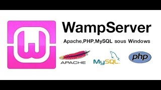 كيفية تثبيت wamp وتشغيل صفحة php [upl. by Hsirt878]