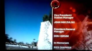 KTLA 2014 Rose Parade closing credits [upl. by Ahsot]