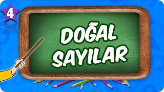 4 Sınıf Matematik Doğal Sayılar 2022 [upl. by Nomelif]