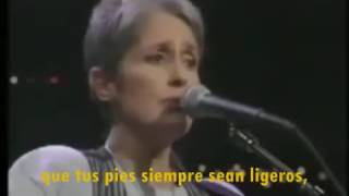 ▶ Joan Baez Forever Young Subtitulos en Español YouTube 360p [upl. by Kitarp187]