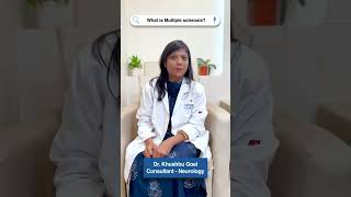 Multiple Sclerosis Day  Dr Khushbu Goel  Multiple Sclerosis Treatment In Delhi  Manipal Hospital [upl. by Lorie]