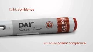 DAI Disposable Auto Injector Trainer Product Introduction [upl. by Petromilli725]