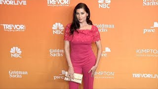 Trace Lysette 2017 TrevorLIVE LA Gala Red Carpet [upl. by Gerg960]