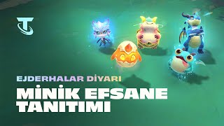 Ejderhalar Diyarındaki Ejderler  Minik Efsane Tanıtımı  Teamfight Tactics [upl. by Cloris]