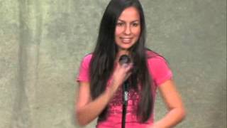 Anjelah Johnson early standup routine [upl. by Ezequiel]