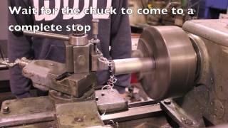 Basic Turning on a Manual Lathe [upl. by Julianne]