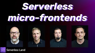 Serverless microfrontends  Serverless Office Hours [upl. by Emor]