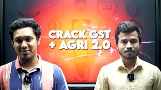 Crack GST  Agri 20 Full Course Details [upl. by Arama868]