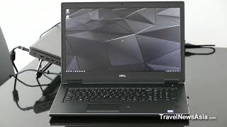 Dell Precision 7730 Mobile Workstation  Quick Look [upl. by Stauffer51]