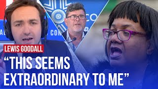 Tory donors comments were selfevidently racist says Lewis Goodall  LBC [upl. by Alda175]