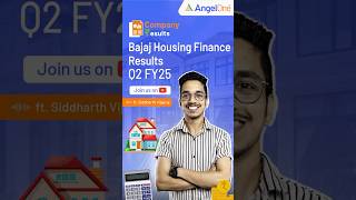 Bajaj Housing Q2 Results FY25  Whats Next for Bajaj Housing Finance [upl. by Tem161]