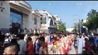 Eid milad un nabi sialkot city Today some random clips [upl. by Arika392]