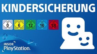 Kindersicherung amp Familienverwaltung auf der PS4  So gehts [upl. by Aelahc82]