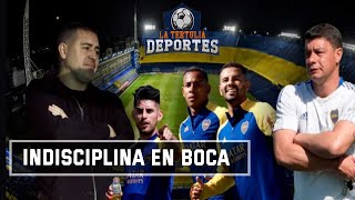 quotLLEVARON MUJERES AL HOTELquot  LA INDISCIPLINA DE ZAMBRANO EN BOCA ¿Cueva es opción [upl. by Laidlaw]