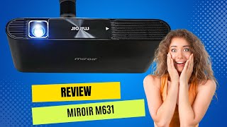 Review Miroir M631 1080p Portable Projector 2023 [upl. by Ruscher]