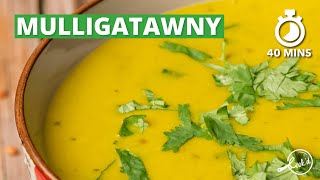 Mulligatawny Soup Recipe  Masoor Dal Soup  Soup Recipes  Milagu Thanni  Cookd [upl. by Anelehs]