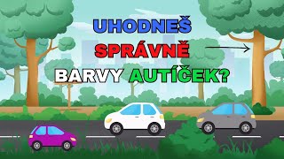 Učíme se barvy česky  Barevná autíčka  Barvičky pro děti  Edukační video  Kouzelný svět  Děti [upl. by Yared]