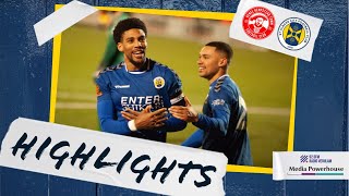 HIGHLIGHTS  Hemel Hempstead vs St Albans City  National League South  Tue 22nd Feb 2022 [upl. by Laney]