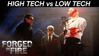 Forged in Fire 5 BRUTAL BLADES amp EPIC CHALLENGES High Tech vs Low Tech [upl. by Eob]