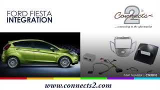 Ford Fiesta 2012 Integration Kit Part 1 [upl. by Previdi]