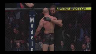 Ben Askren vs Robbie Lawler Early Stoppage [upl. by Therron]