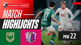 A Draw at Ajinomoto Stadium  Tokyo Verdy 11 Cerezo Osaka  2024 J1 LEAGUE HIGHLIGHTS  MW 22 [upl. by Elocan200]