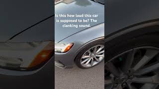 2019 Volvo S60 T5 Engine Sound [upl. by Lleinnad]