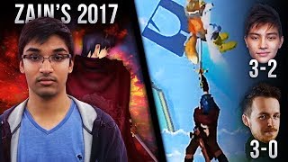 Zains Greatest Combos amp Plays of 2017  Melee [upl. by August844]