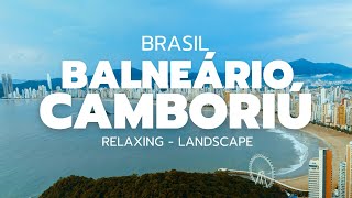 BRAZIL  Voando sobre Balneário Camboriú DRONE 4K  RG Cam 4k [upl. by Lounge]