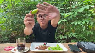 EPS GALIHHAW MUKBANG BELIMBING BESI NO REACTION‼️‼️🤤 [upl. by Avihs778]