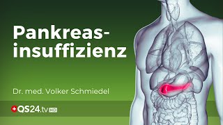 Ist Pankreasinsuffizienz heilbar  Dr med Volker Schmiedel  Naturmedizin  QS24 [upl. by Flin]